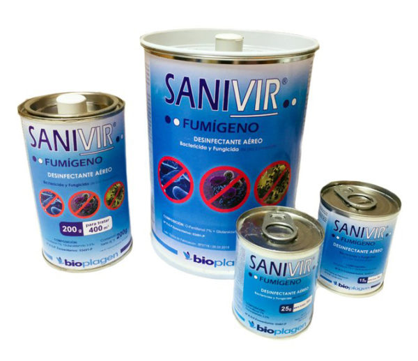 SANIVIR FUMIGENO